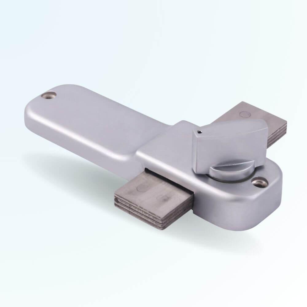 Façade intérieure serrure mécanique BT25