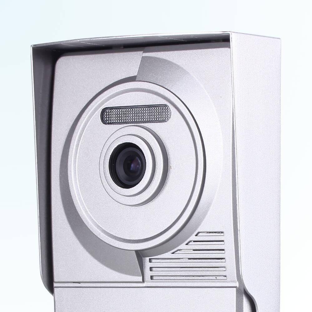 Portier interphone vidéo 2 fils 4 boutons VIZIGUARD NEO