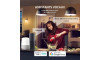 Ampoule connectée compatible Alexa et Google Home