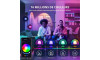 Ampoule connectée Wi-Fi avec couleurs réglables