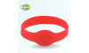 Bracelet RFID en silicone étanche MIFARE 13.56MHz