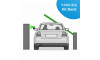 Kit complet de contrôle d'accès parking à badges