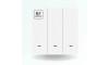 Interrupteur sans fil RF 433 MHz 3 boutons