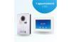 Interphone vidéo visiophone 1 appartement avec écran connecté 7 pouces