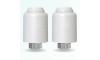 Pack de 2 têtes vannes thermostatiques pour radiateurs à eau chaude ZigBee