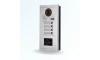 Platine de rue portier interphone 2 fils 4 boutons avec lecteur de cartes VIZIGUARD MODERN