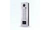 Platine de rue interphone pour 8 appartements avec lecteur de badge RFID
