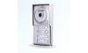 Platine de rue portier interphone video 2 fils 4 boutons VIZIGUARD NEO