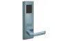 Serrure d'hotel RFID Zeno 811 argent droite BT Security