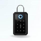 Boitier à clé connecté LOCKY BOX - Code, Badge, Bluetooth, Empreinte digitale - En option: wifi