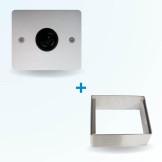 Boitier en applique VIGIK URMET