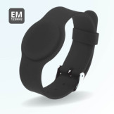 Bracelet RFID en silicone étanche ajustable EM 125KHz