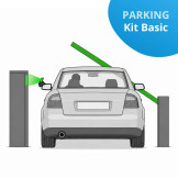 Kit complet de contrôle d'accès parking à badges