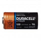 Pile Lithium CR123A pour cylindre électronique - Duracell