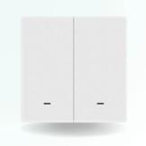 Interrupteur sans fil de scène ZigBee 2 boutons