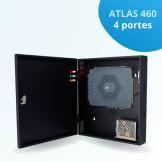 Contrôleur d'accès 4 portes réseau serveur web avec boitier et alimentation