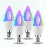 Pack 4 ampoules connectées WIFI