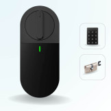 Pack serrure connectée LOCKY-4 Smart Lock 3.0 avec clavier et cylindre ajustable