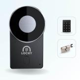 Pack serrure connectée LOCKY-4 Smart Lock 2.0 avec clavier et cylindre ajustable