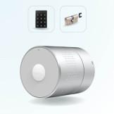 Pack serrure connectée LOCKY-4 Smart Lock 2.0 avec clavier et cylindre ajustable