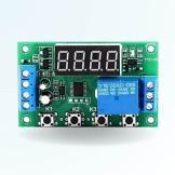 Relais temporisé 12V DC à contact sec NO / NC / COM