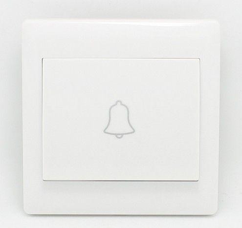 Bouton Poussoir Sonnette Legrand Galion Blanc – Référence 83009 (883005), Neuf Sans Boîte