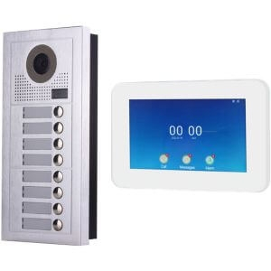 Interphone vidéo pour immeubles