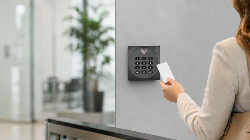 Fonctionnement d'un syst&egrave;me de contr&ocirc;le d'acc&egrave;s