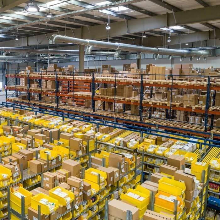 Contr&ocirc;le d'acc&egrave;s pour les entrep&ocirc;ts et les sites industriels
