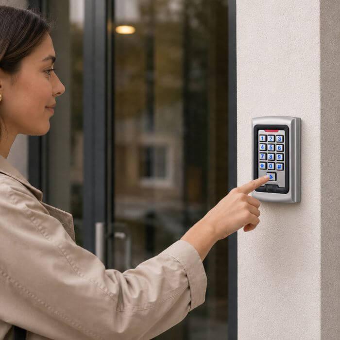 Contr&ocirc;le d'acc&egrave;s pour particuliers et copropri&eacute;t&eacute; collective
