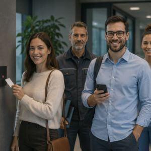 Gestion utilisateurs simple avec un syst&egrave;me de contr&ocirc;le d'acc&egrave;s