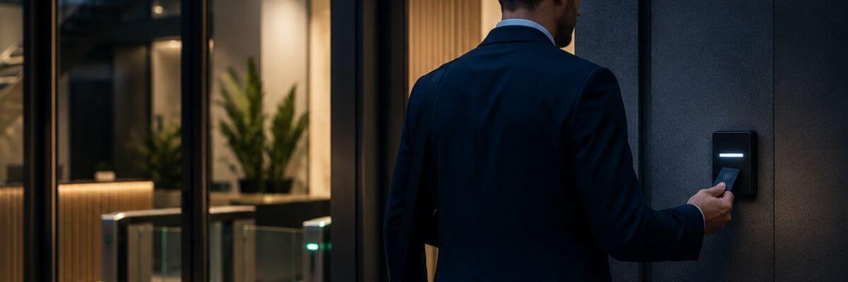 Contr&ocirc;ler l'acc&egrave;s &agrave; votre b&acirc;timent simplement
