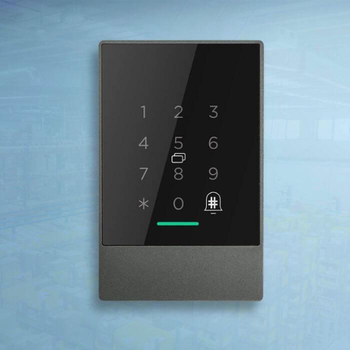 Clavier &agrave; code connect&eacute; LOCKY-7 compatible interphone vid&eacute;o