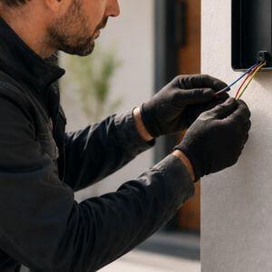 Installation facile du visiophone ViziGuard