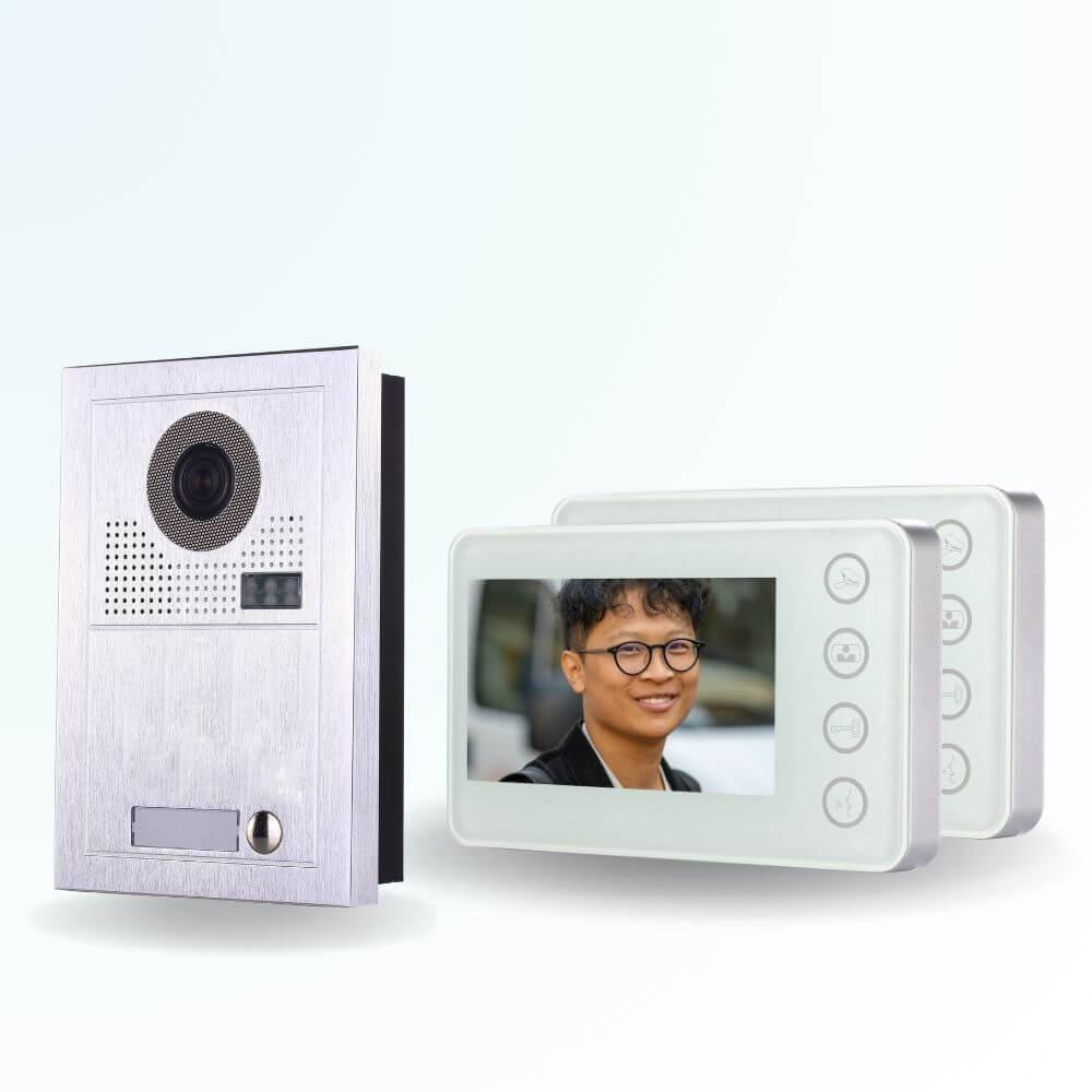 Interphone vid&eacute;o &agrave; plusieurs moniteurs