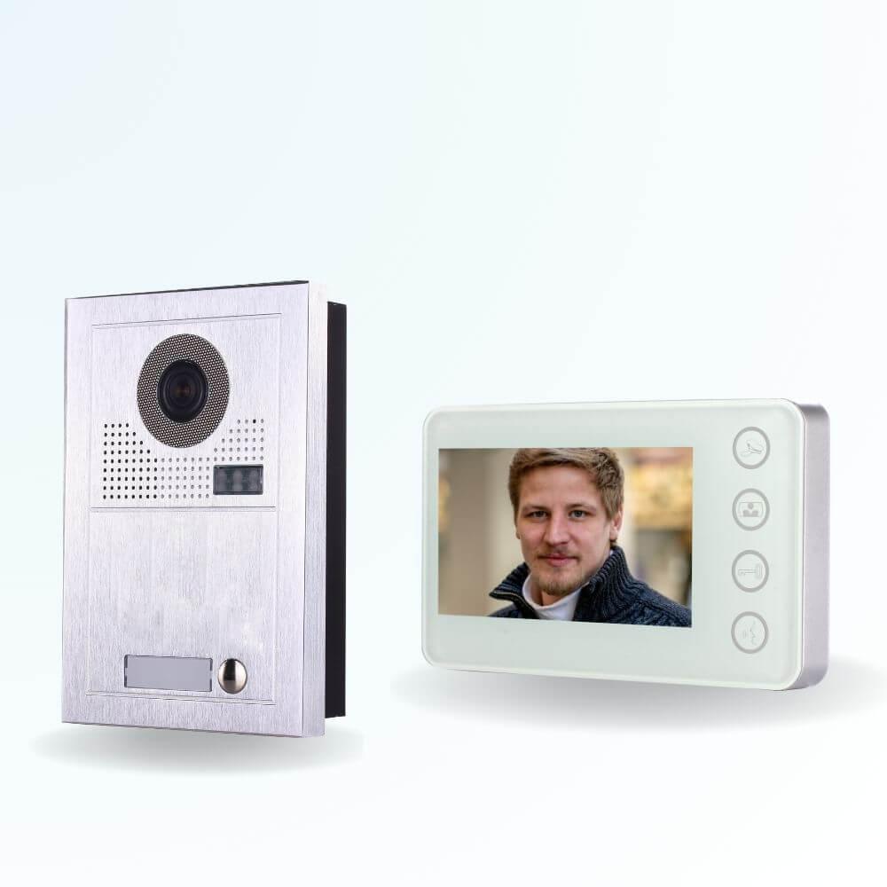Intrephone vid&eacute;o r&eacute;sidentiel pour 1 logement