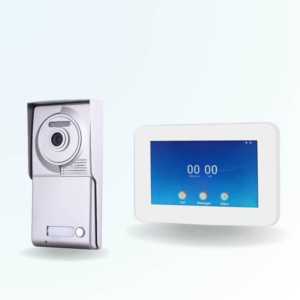 Visiophone connect&eacute; avec &eacute;cran tactile 7 pouces