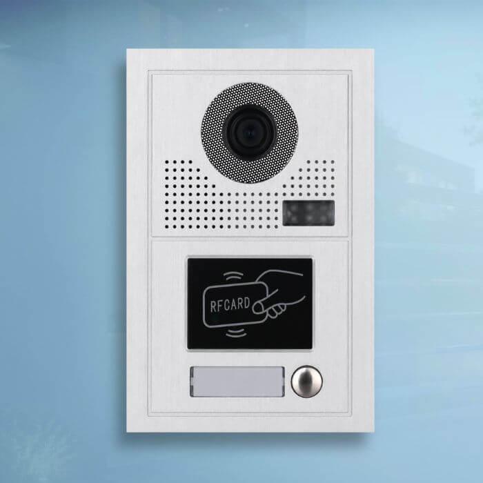 Portier platine de rue additionnelle pour interphone vid&eacute;o VIZIGARD
