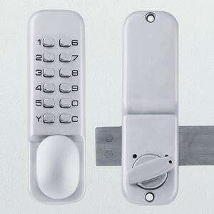 Serrure m&eacute;canique &agrave; code fiable et robuste