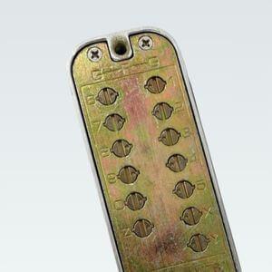 Programmation de code sur serrure m&eacute;canique