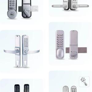 Gamme de serrures &agrave; code m&eacute;caniques PROCode