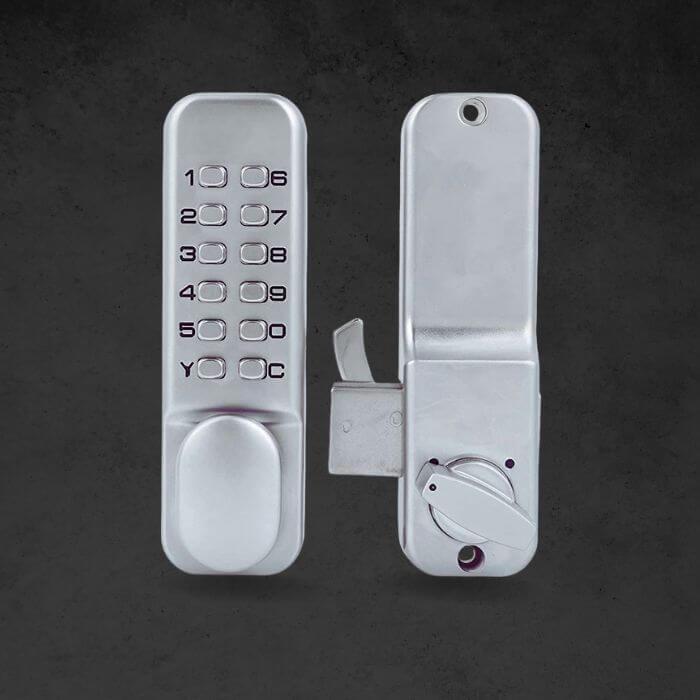 Serrures m&eacute;caniques pour portes coulissantes