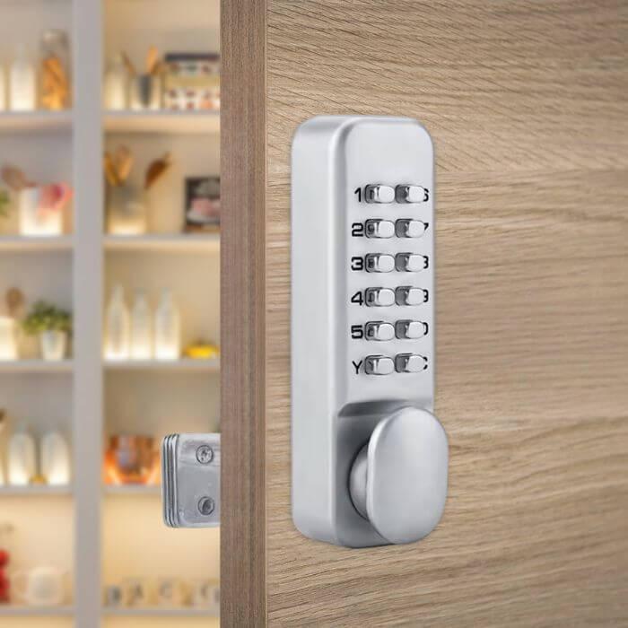 Une serrure connect&eacute;e remplace les cl&eacute;s