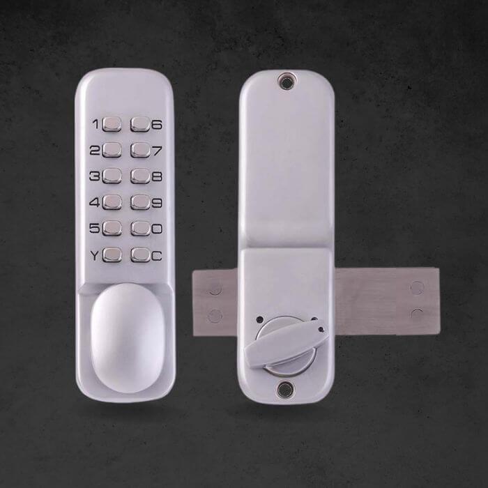 Verrous m&eacute;caniques &agrave; code