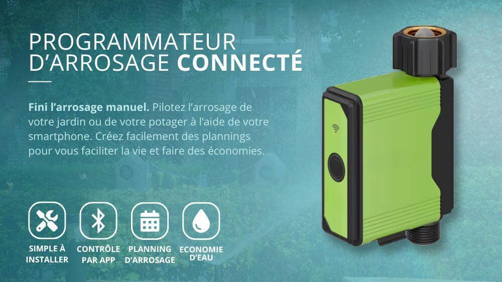 Programmateur d'arrosage connect&eacute; ZigBee