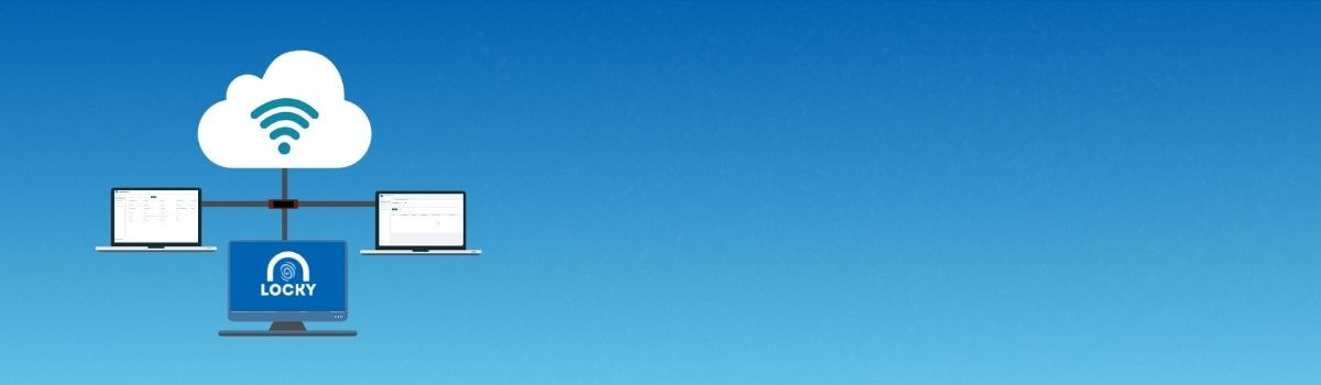 Acc&eacute;dez &agrave; votre serrure via le Cloud LOCKY Smart Lock